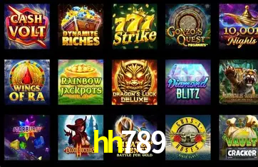 hh789 Cassino Online Certificado